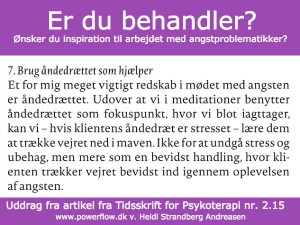 Angstbehandling